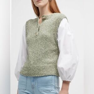 Veronica Beard sweater blouse